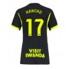Atletico Madrid David Hancko #17 Bortedrakt Kvinner 2026-27 Kortermet